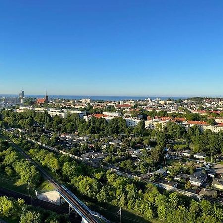 Modern Tower Apartament Gdynia Daire Dış mekan fotoğraf