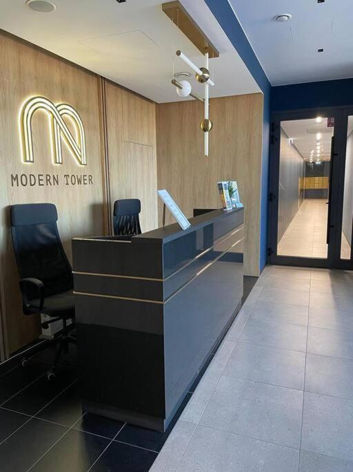 Modern Tower Apartament Gdynia Daire Dış mekan fotoğraf