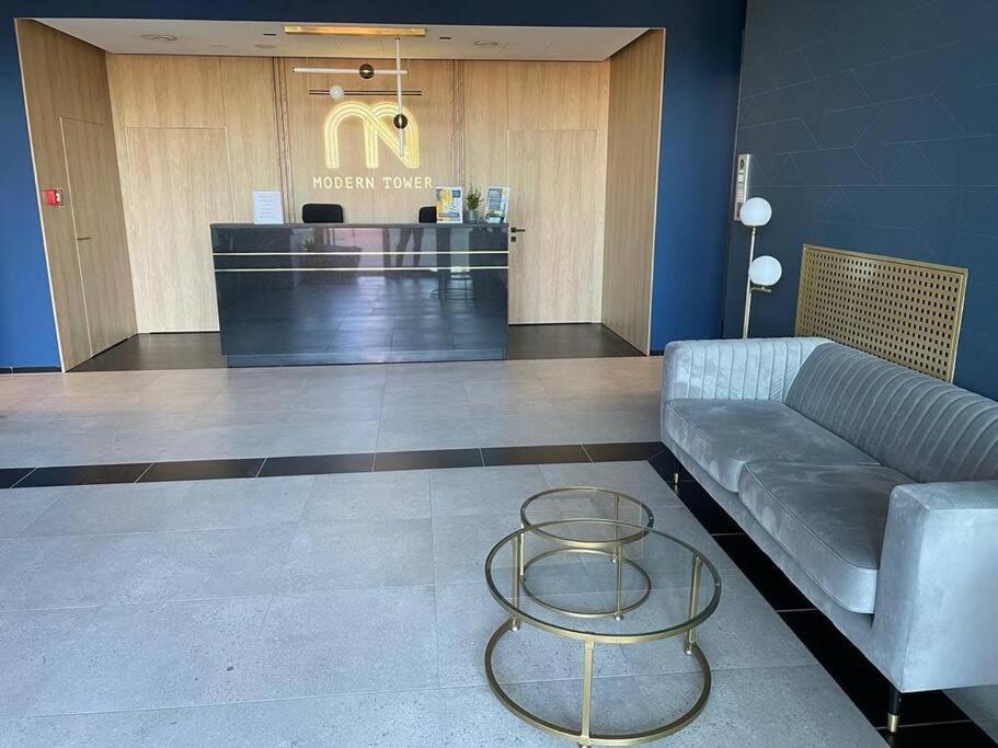 Modern Tower Apartament Gdynia Daire Dış mekan fotoğraf