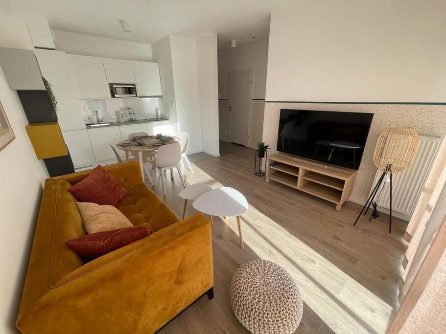 Modern Tower Apartament Gdynia Daire Dış mekan fotoğraf
