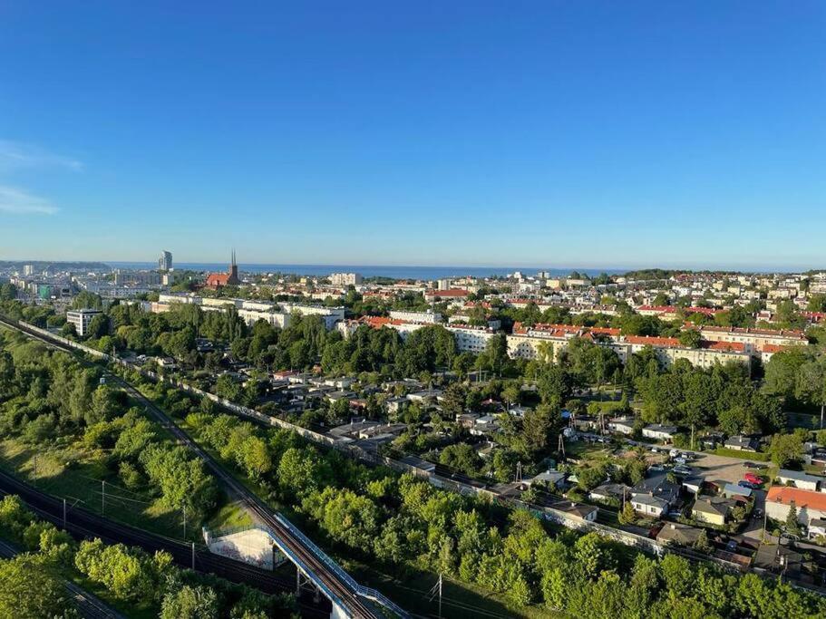 Modern Tower Apartament Gdynia Daire Dış mekan fotoğraf