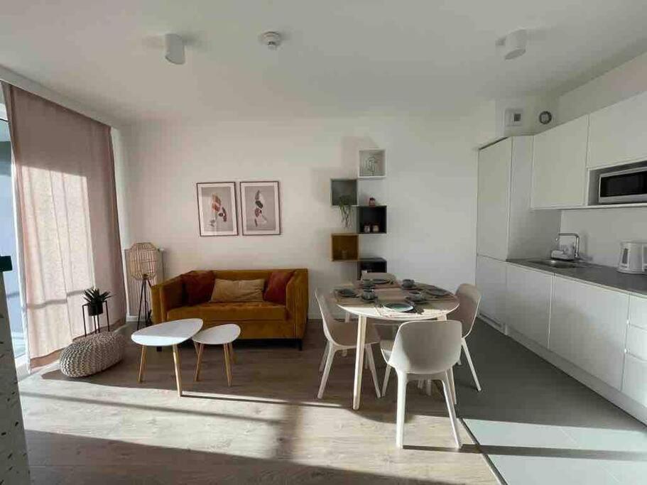 Modern Tower Apartament Gdynia Daire Dış mekan fotoğraf