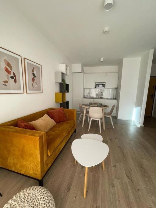 Modern Tower Apartament Gdynia Daire Dış mekan fotoğraf