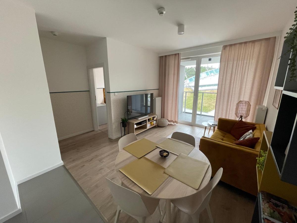 Modern Tower Apartament Gdynia Daire Dış mekan fotoğraf